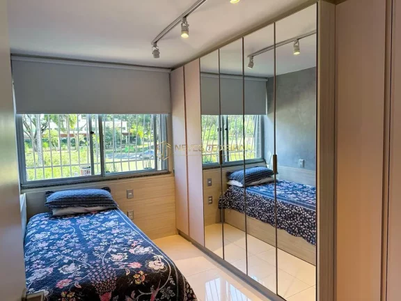 Imagem 1º Andar!!! Apartamento todo no Porcelanato!!! Armários em todos os Cômodos!!! Ar condicionado!!! Suíte com Closet!!! SQS 403!!!