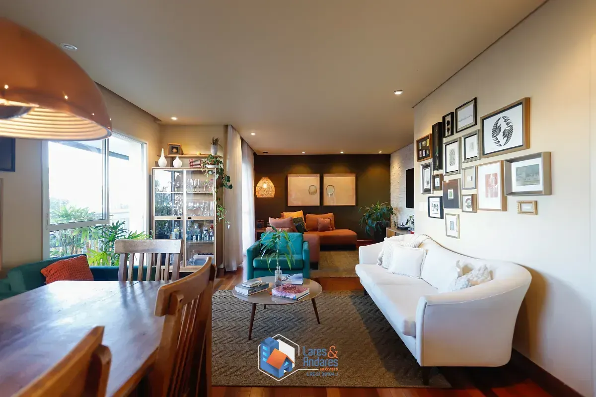 Foto do imóvel Apartamento para venda em Vila Romana com 4 quartos, sendo 3 suítes, 169m² em Rua Camilo