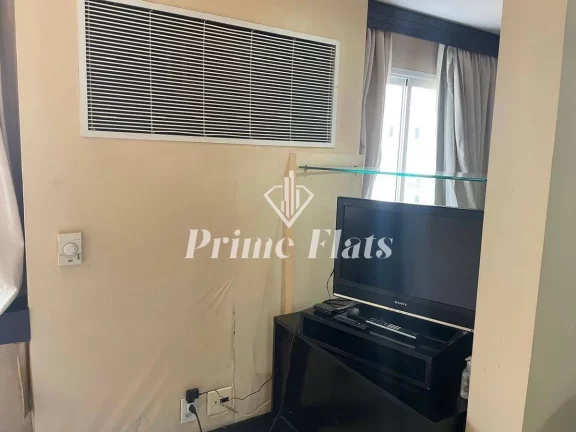 Imagem Flat disponível para venda no Transamérica Prime International Plaza, com 29m², 1 dormitório e 1 vaga
