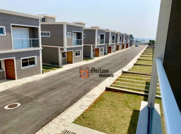 Imagem Sobrado com 4 dormitórios à venda, 126 m² por R$ 1.100.000,00 - Chácara Faggion - Suzano/SP