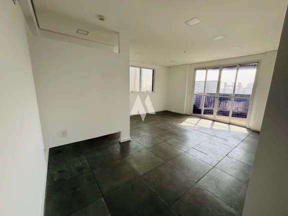 Imagem Sala Comercial - Locação - Ponta da Praia / Santos