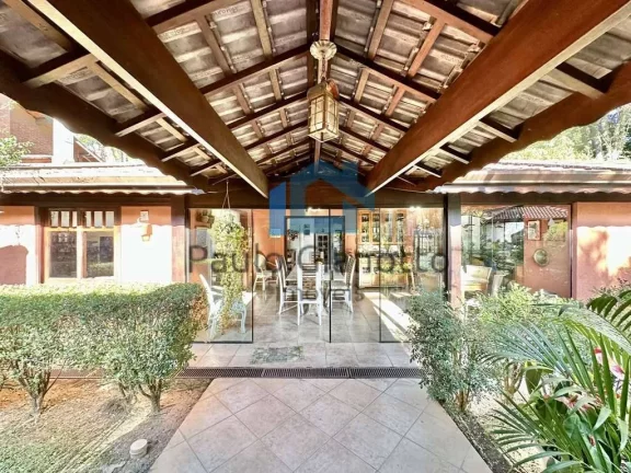 Imagem Casa na Granja Viana, Porteira Fechada, Piscina e Gourmet