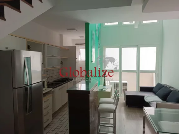 Foto do imóvel Apart à venda em Flat no bairro do Gonzaga em Santos por R$ 515.000,00