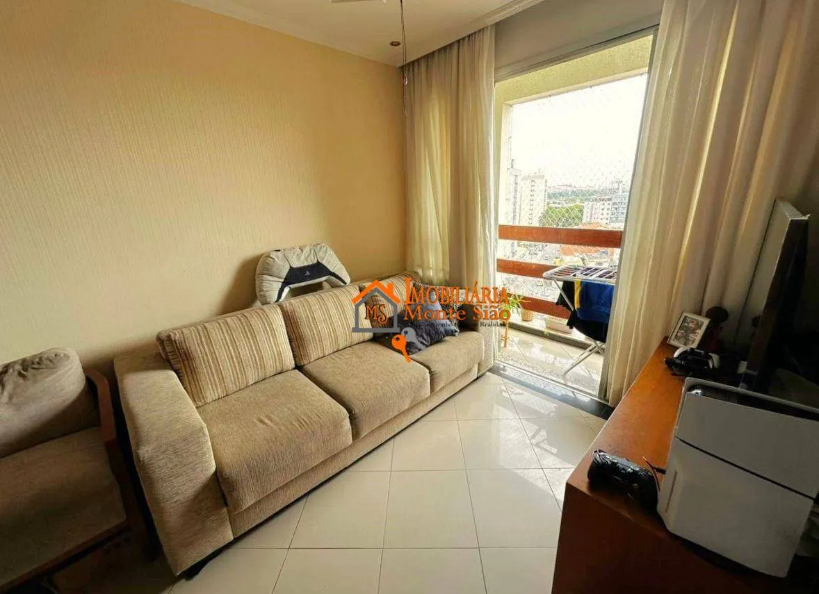 Foto do imóvel Apartamento com 2 dormitórios à venda, 60 m² por R$ 350.000,00 - Macedo - Guarulhos/SP