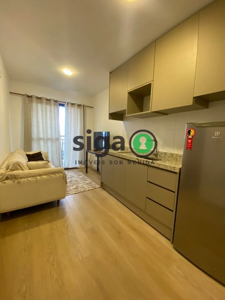 Imagem Studio moderno entre Santa Cecília e Marechal Deodoro | 29m² ? Andar alto ? Vista livre