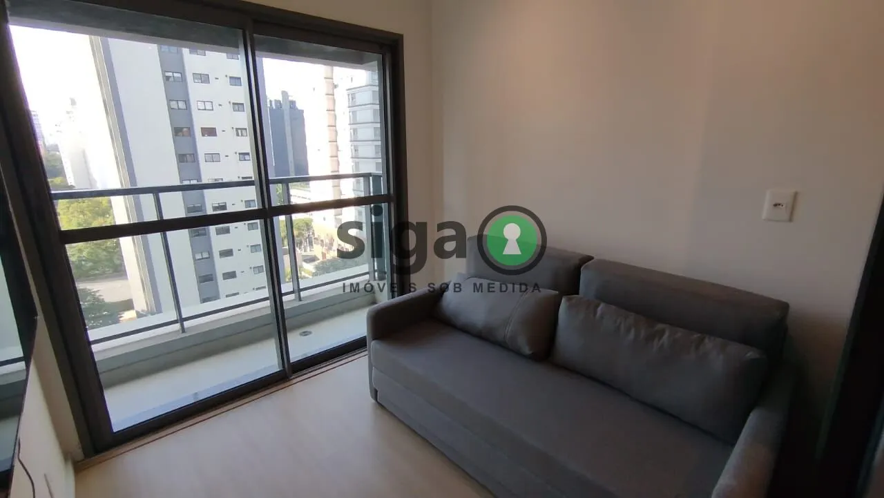 Imagem Apartamento com 34m² e 1 quarto - Moema - São Paulo/SP