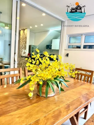 Imagem Aluguel de Temporada Juquehy, Casa a Venda - com 3 suítes, lado direito, piscina e churrasqueira privativa máx. 8 pessoas | Juquehy Imobiliária