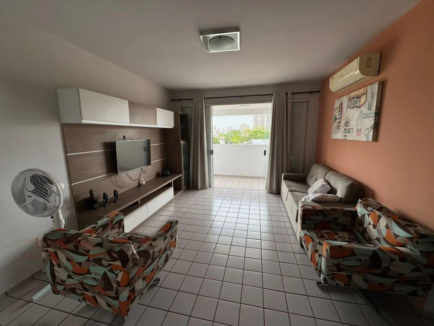 Imagem Apartamento 120m² à Venda | Ed. Joan Miró | Teresina
