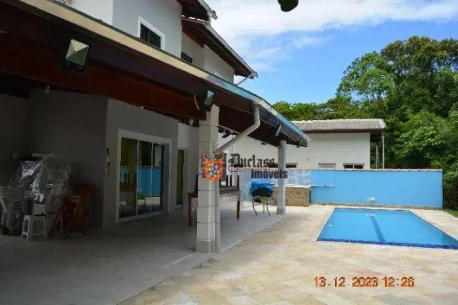 Imagem Sobrado com 4 dormitórios à venda, 189 m² por R$ 2.400.000 - Costa Do Sol - Bertioga/SP