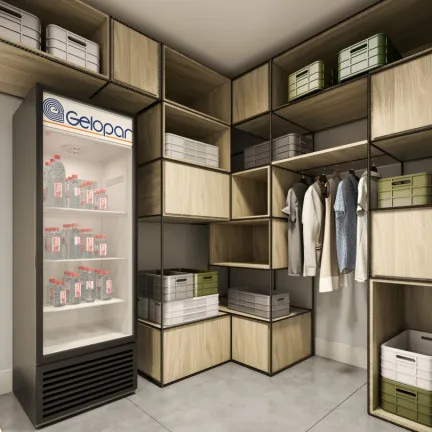 Imagem Apartamento com 2 Quartos à Venda, 75 m² em Mirandópolis - São Paulo