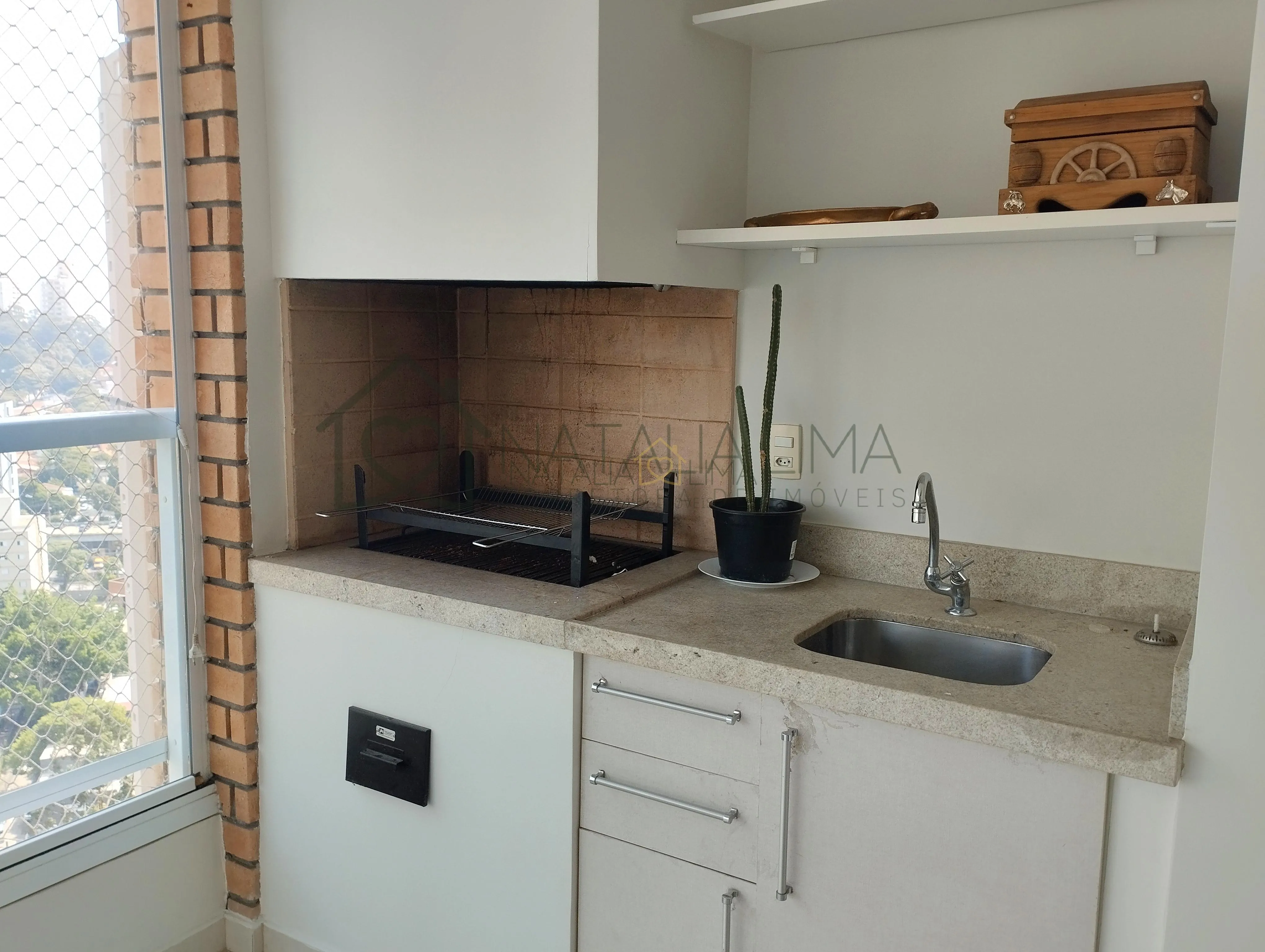 Imagem Apartamento 110m², 3 dorm a venda no Morumbi com Varanda Gourmet