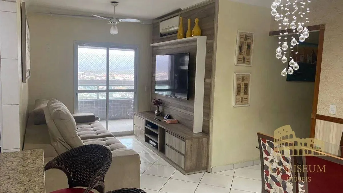 Imagem Apartamento com 3 dormitórios à venda, 110 m² por R$ 860.000,00 - Vila Assunção - Praia Grande/SP