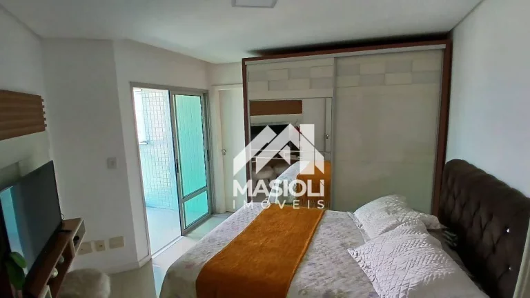 Imagem Apartamento à venda, 123 m² por R$ 1.200.000,00 - Praia de Itaparica - Vila Velha/ES
