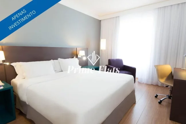 Foto do imóvel Flat disponível para venda no Mercure São Jose dos Campos, com 22m², 1 dormitório e 1 vaga em Avenida Jorge Zarur