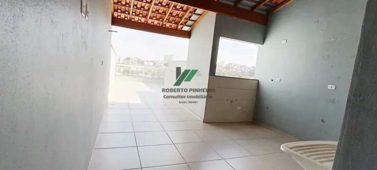 Imagem Cobertura 2 Quartos Santo Andr?(C) - SP - Parque das Nações
