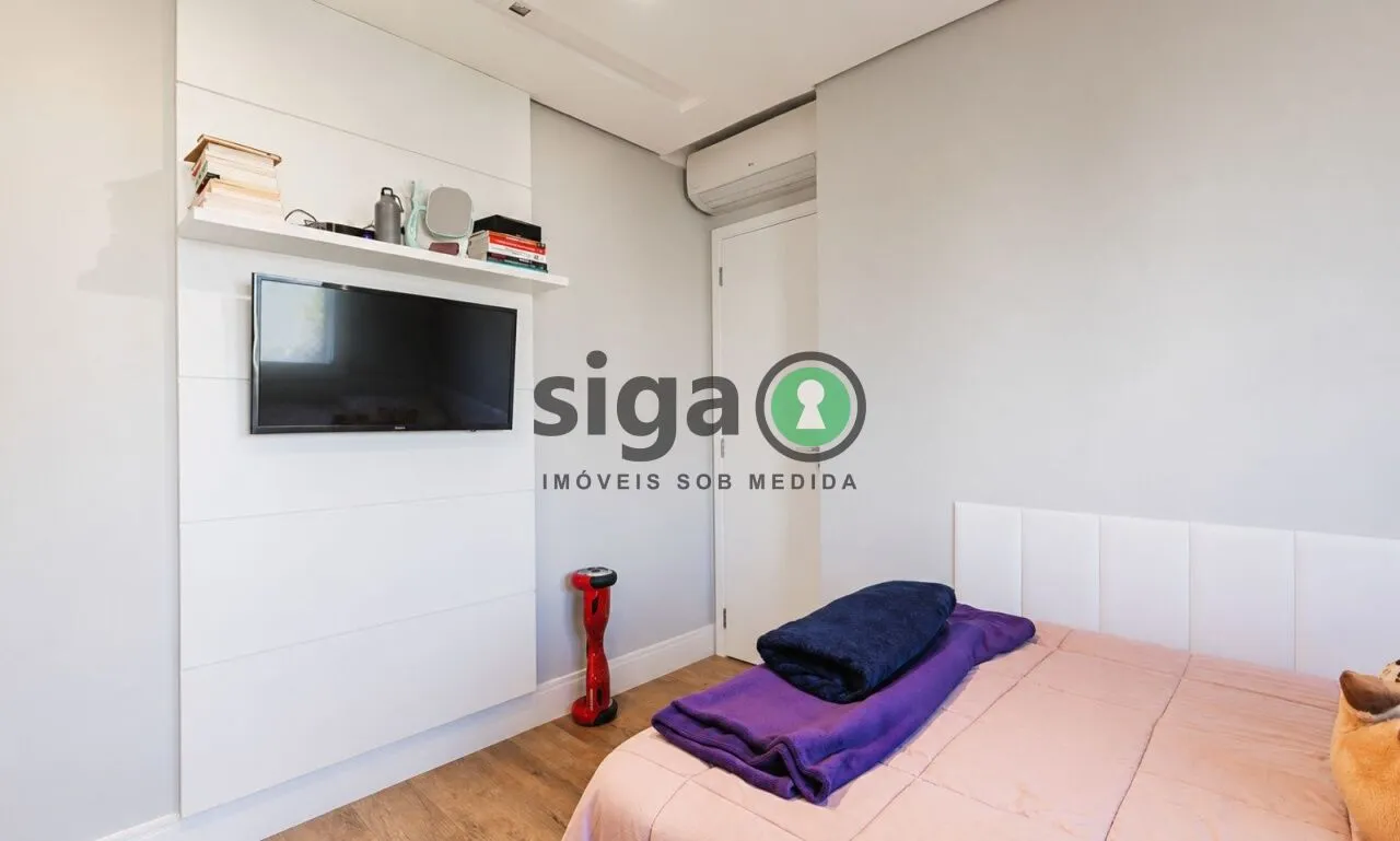 Imagem Apartamento de 141 metros 3 suítes, 2 vagas a venda no Condomínio Paulistano