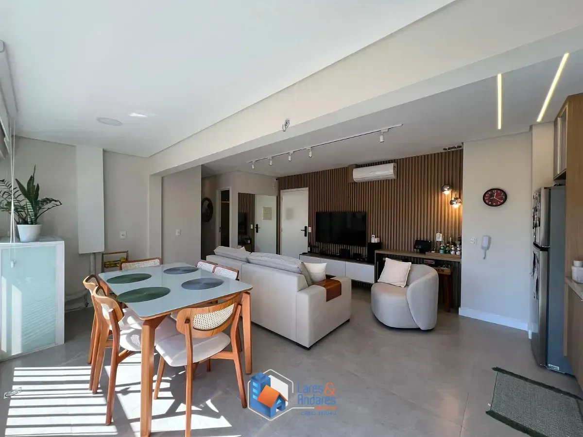 Imagem Apartamento para venda em Brooklin Paulista com 2 quartos, sendo 1 suíte, 65m²