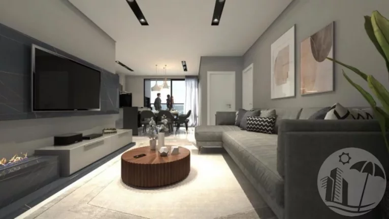 Imagem Apartamentos com 2 Suítes e 2 Vagas de Garagem na Praia Brav
