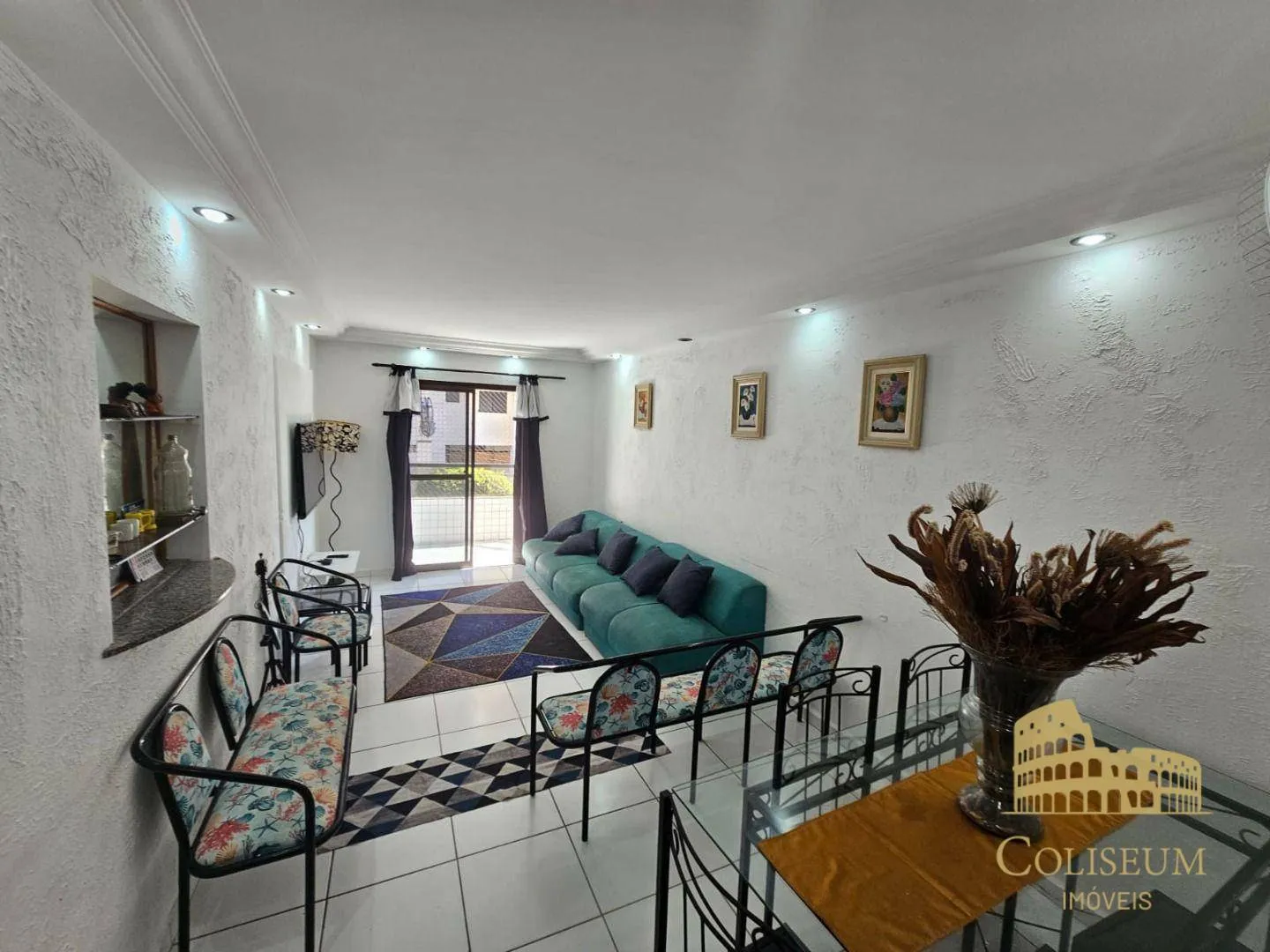 Imagem Apartamento com 2 dormitórios à venda, 85 m² por R$ 410.000,00 - Vila Assunção - Praia Grande/SP