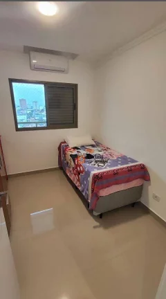 Imagem Apartamento com 2 dormitórios à venda, 63 m² por R$ 690.000,00 - Canto do Forte - Praia Grande/SP