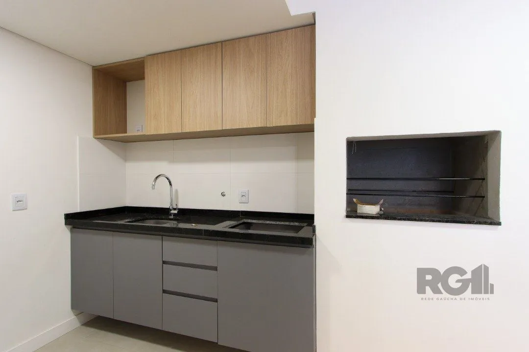 Imagem Apartamento em Porto Alegre no Bairro Petrópolis, de 1 quarto, GARDEN , semi mobiliado