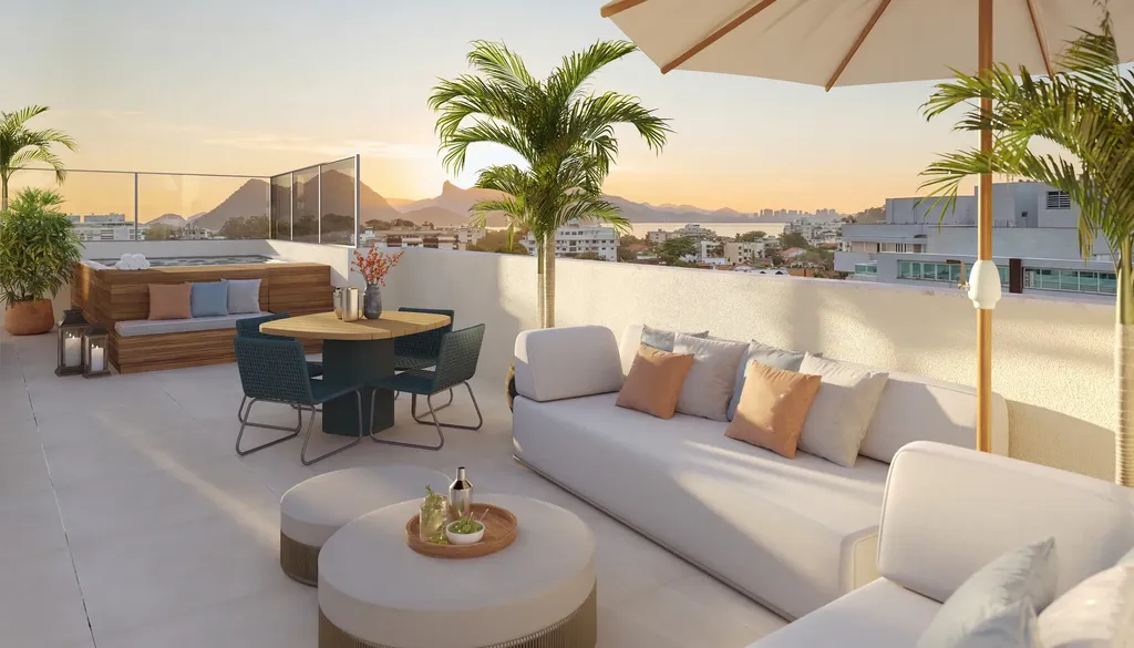 Imagem Apartamento em Lançamentos no bairro São Francisco - Niterói, RJ