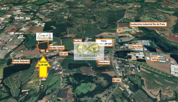 Imagem Lote comercial à venda em Holambra!
