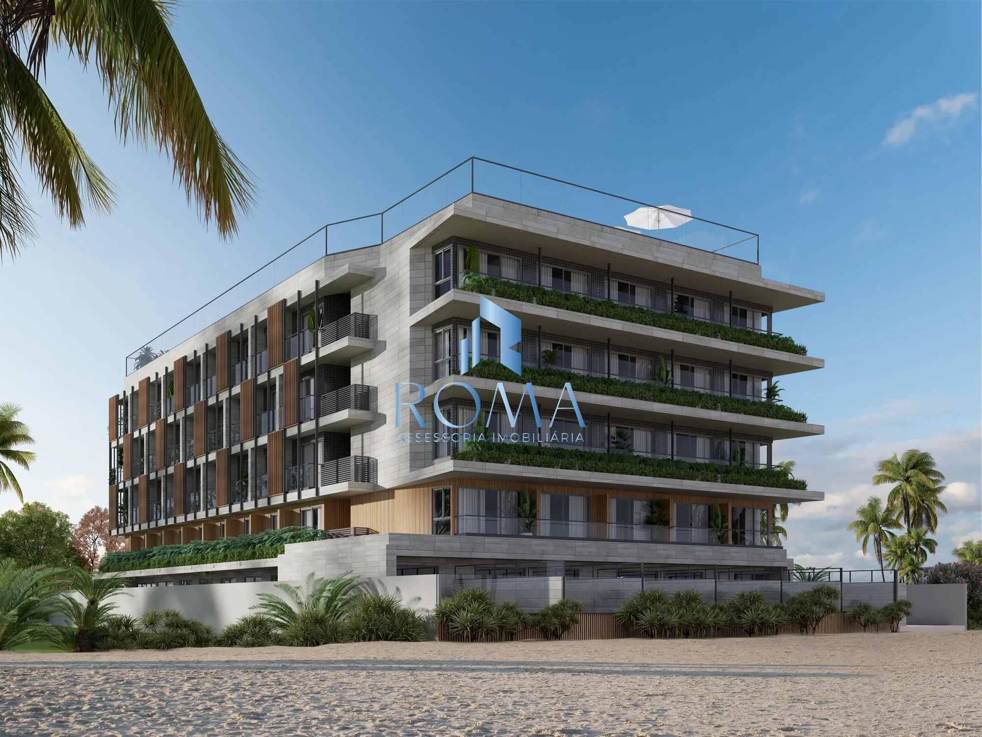 Foto do imóvel BLISS Bessa - O seu flat Pé na Areia.