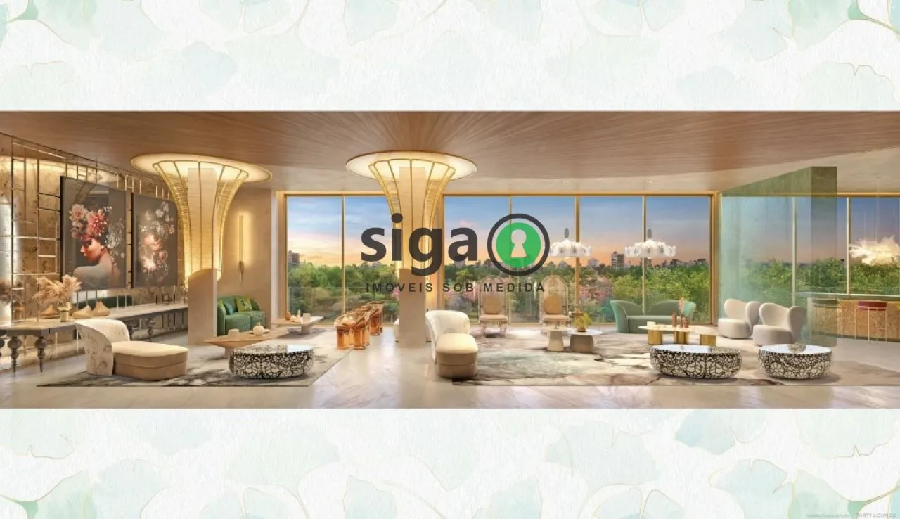 Imagem Apartamento para venda no Brooklin 03 suítes São Paulo - SP