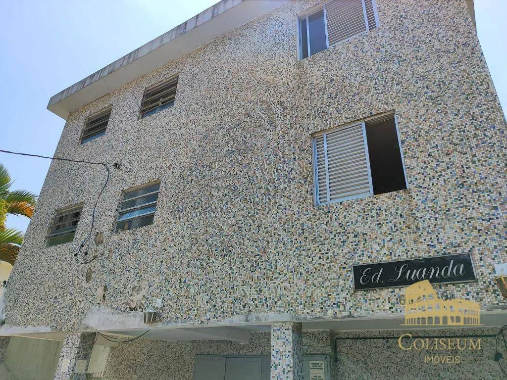 Imagem Kitnet com 1 dormitório à venda, 33 m² por R$ 220.000,00 - Canto do Forte - Praia Grande/SP