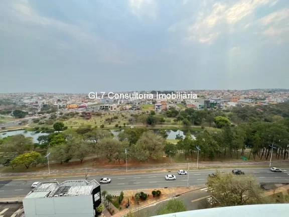 Imagem Apartamento Residencial Athenas com Vista Espetacular na Marginal do Parque Ecológico Indaiatuba SP