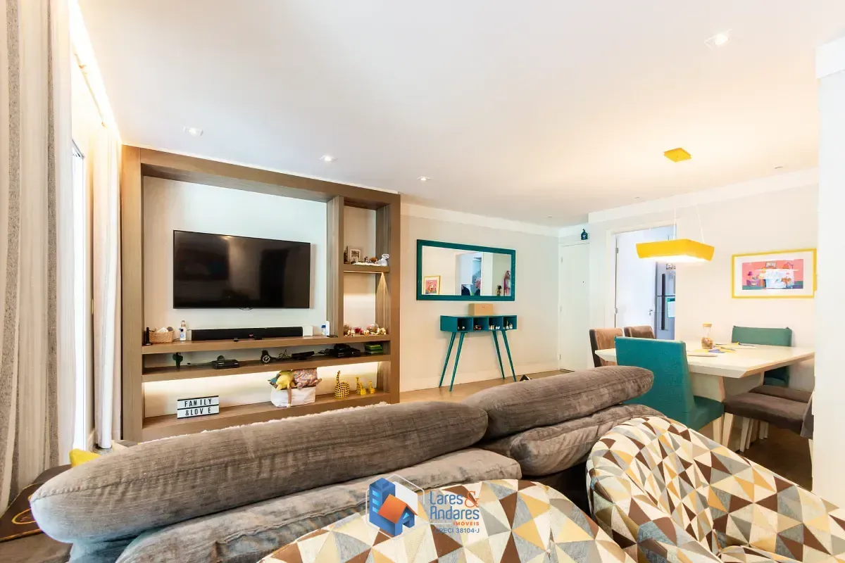 Imagem Apartamento para venda em Cambuci com 3 quartos, sendo 1 suíte, 97m²