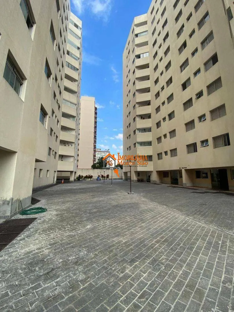 Imagem Apartamento com 4 dormitórios para alugar, 130 m² por R$ 4.656,00/mês - Vila Augusta - Guarulhos/SP