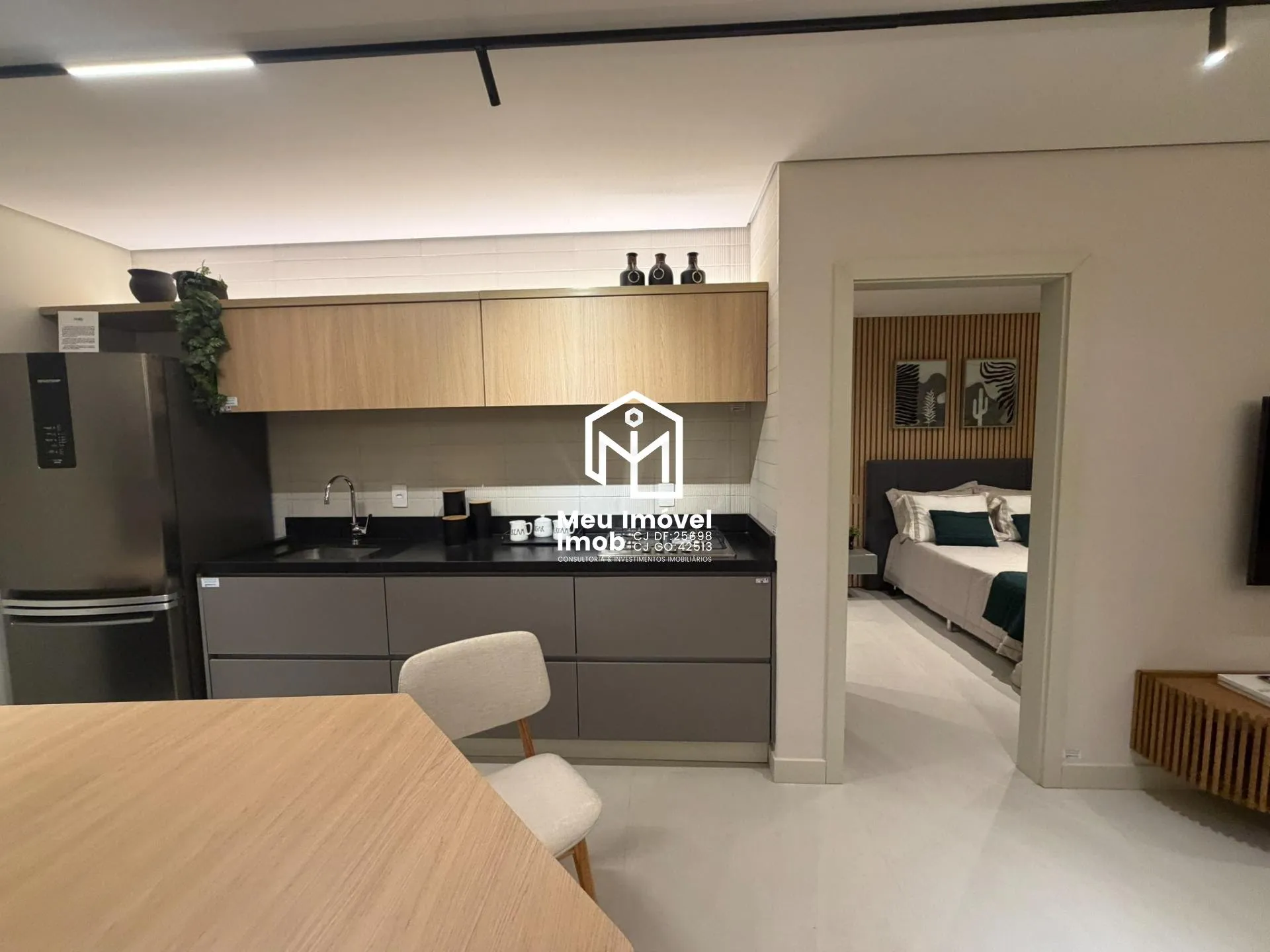 Imagem Apartamento 2 Quartos 2 Suítes 1 Vaga 63m² Noroeste/DF