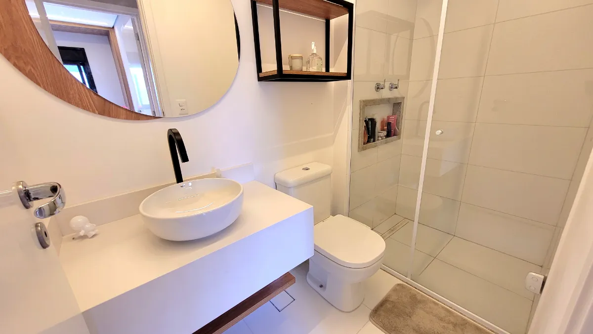 Imagem Apartamento para venda em Campestre com 3 quartos, sendo 2 suítes, 90m2
