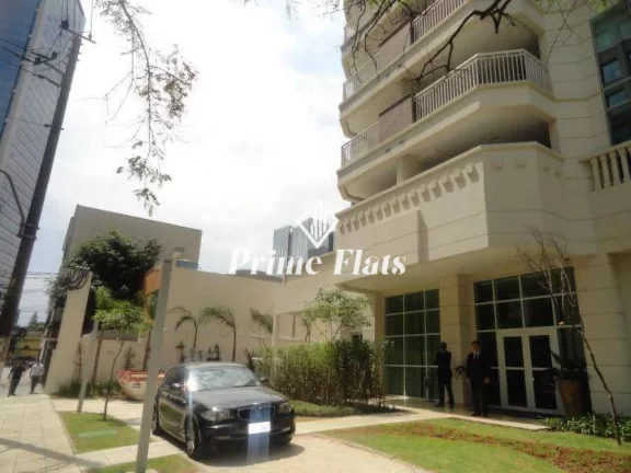 Imagem Flat disponível para venda no Estanconfor Villa Olímpia, com 133m², 2 dormitórios e 2 vagas de garagem