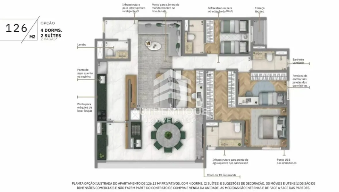 Imagem LIVING DUETT MOOCA - Apartamento à venda no bairro Mooca - São Paulo/SP, Zona Leste
