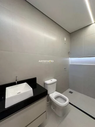 Imagem Casa Moderna à Venda – Bairro Parque dos Coqueiro