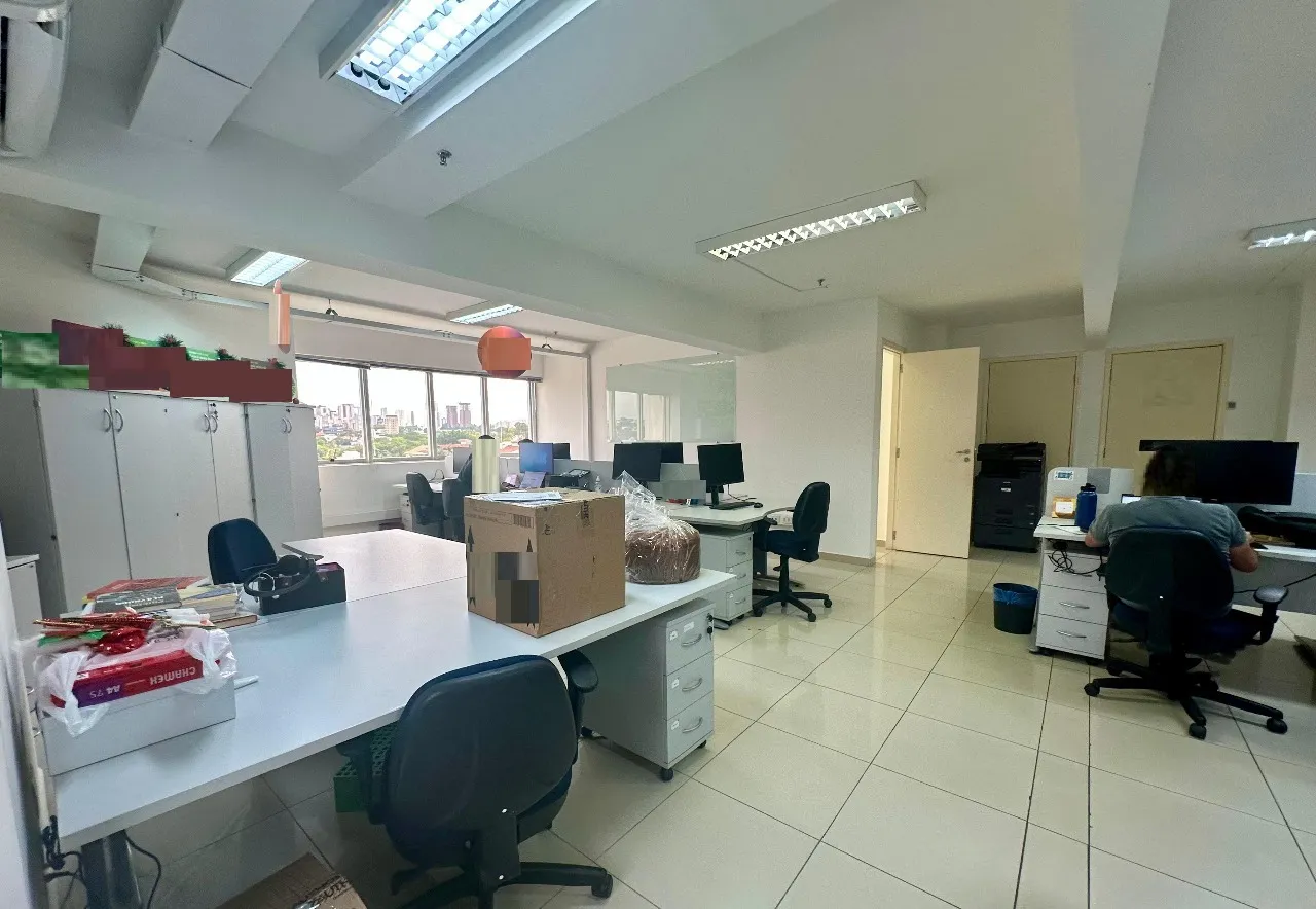 Imagem Laje Corporativa para Locação - Andar Inteiro no Edifício Campolim Office, Sorocaba