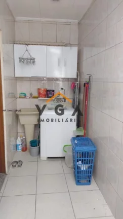 Imagem Sobrado em Condomínio para Venda em São Paulo, Chácara Seis de Outubro, 3 dormitórios, 1 suíte, 2 banheiros, 3 vagas