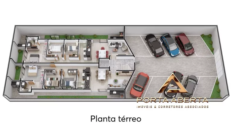Imagem Apartamentos 03 quartos sendo 01 suíte - Bairro Canãa- Ipatinga - CÓD 991