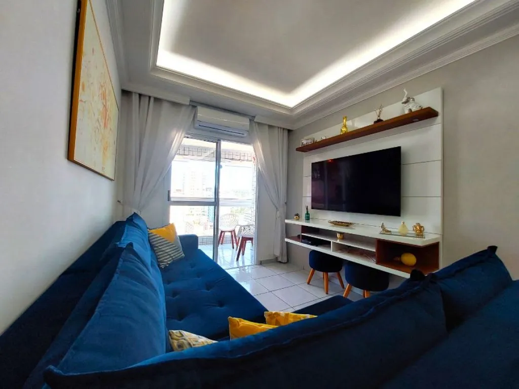 Imagem APARTAMENTO COM 86,00 m² - CANTO DO FORTE - PRAIA GRANDE SP