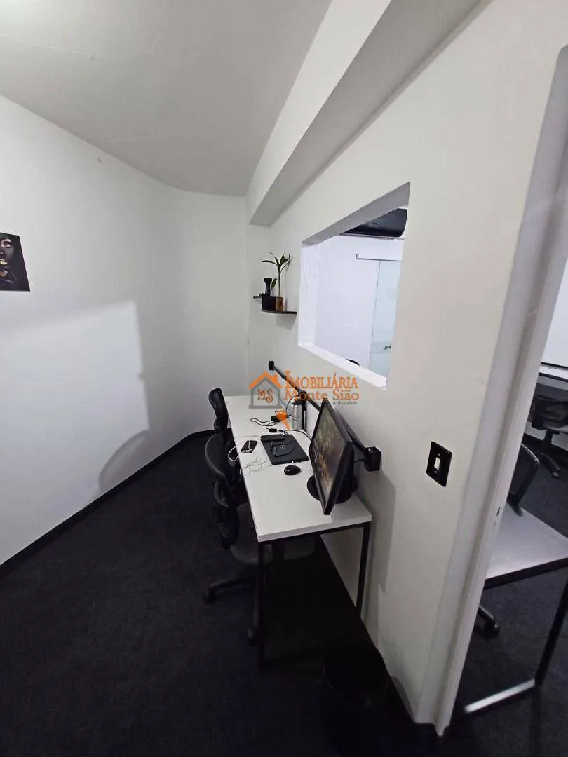 Imagem Sala para alugar, 16 m² por R$ 3.300,00/mês - Vila Maranduba - Guarulhos/SP
