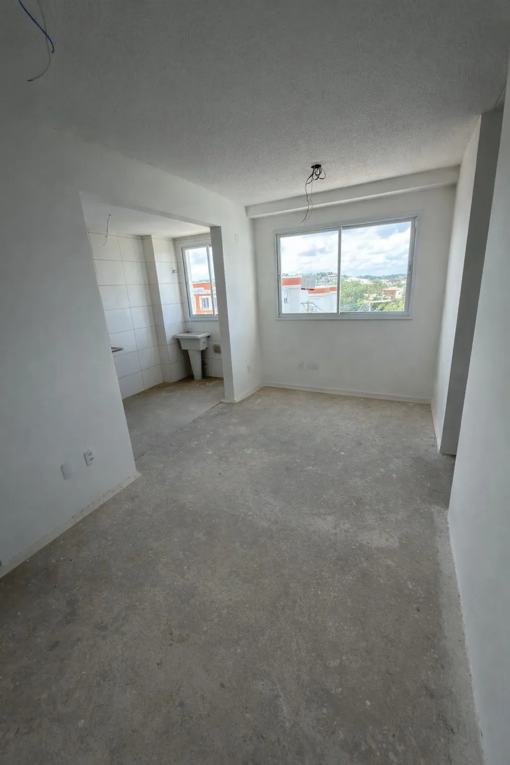 Imagem Apartamento com excelente posição dentro do condomínio e vista privilegiada