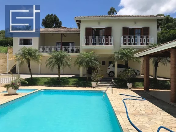 Foto do imóvel Chácara com 5 dormitórios à venda, 1042 m² por R$ 1.500.000 - Recanto do Bosque - Socorro/SP