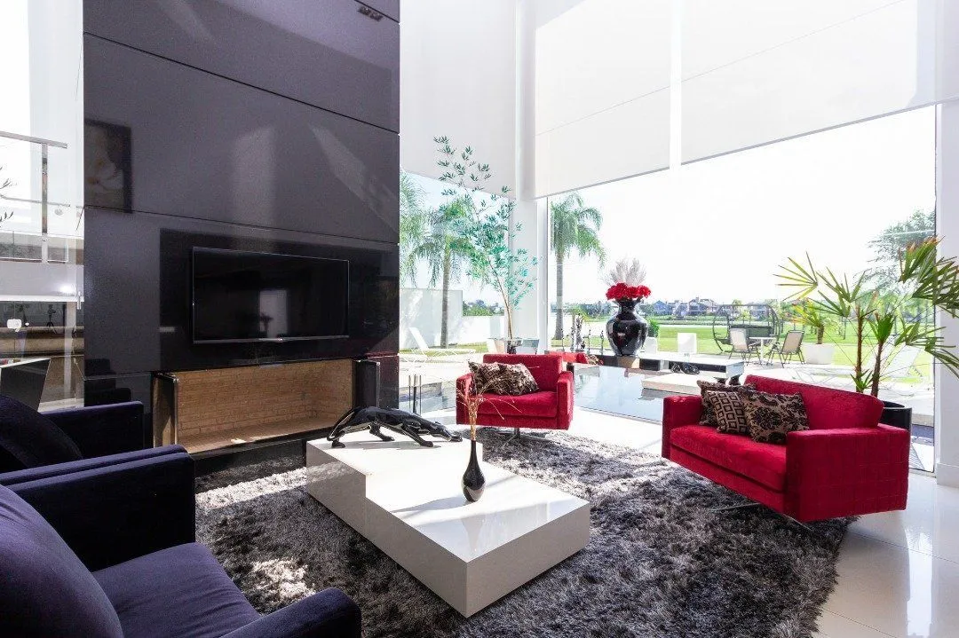 Imagem Casa para venda no condomínio Terra Ville com 3 dormitórios, sendo 3 suites e 4 vagas
