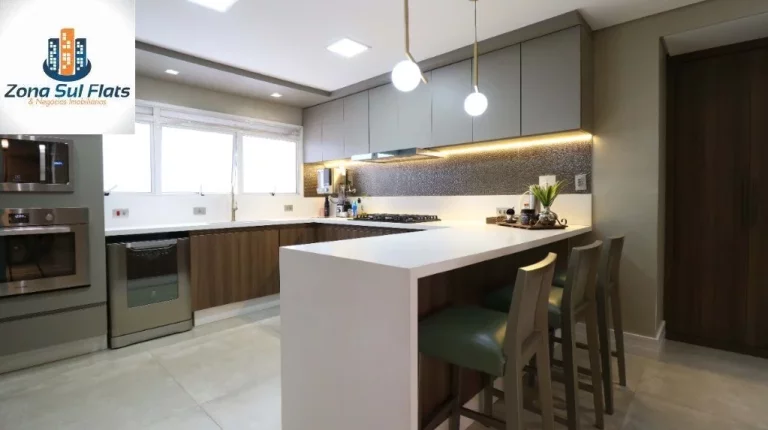 Imagem Apartamento Alto Padrão à Venda No Morumbi Com 4 Dormitórios Sendo 2 Suítes e 4 Vagas