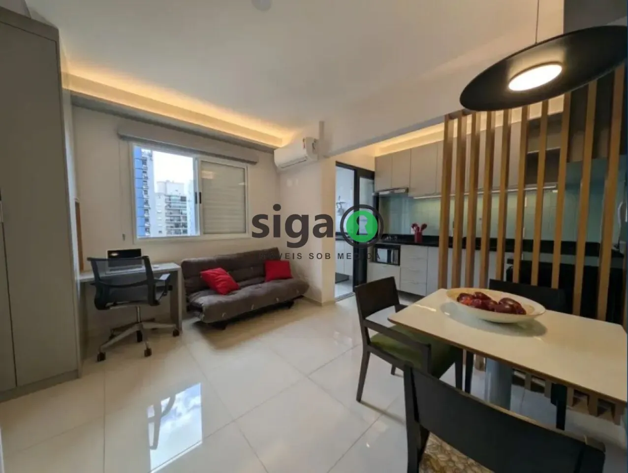 Foto do imóvel Apartamento de 30m² - mobiliado para alugar na Vila Olímpia ? São Paulo