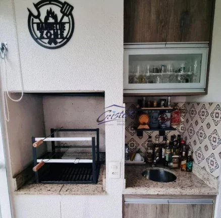 Imagem Apartamento com 3 dormitórios à venda, 96 m² por R$ 899.000,00 - Campo Limpo - São Paulo/SP