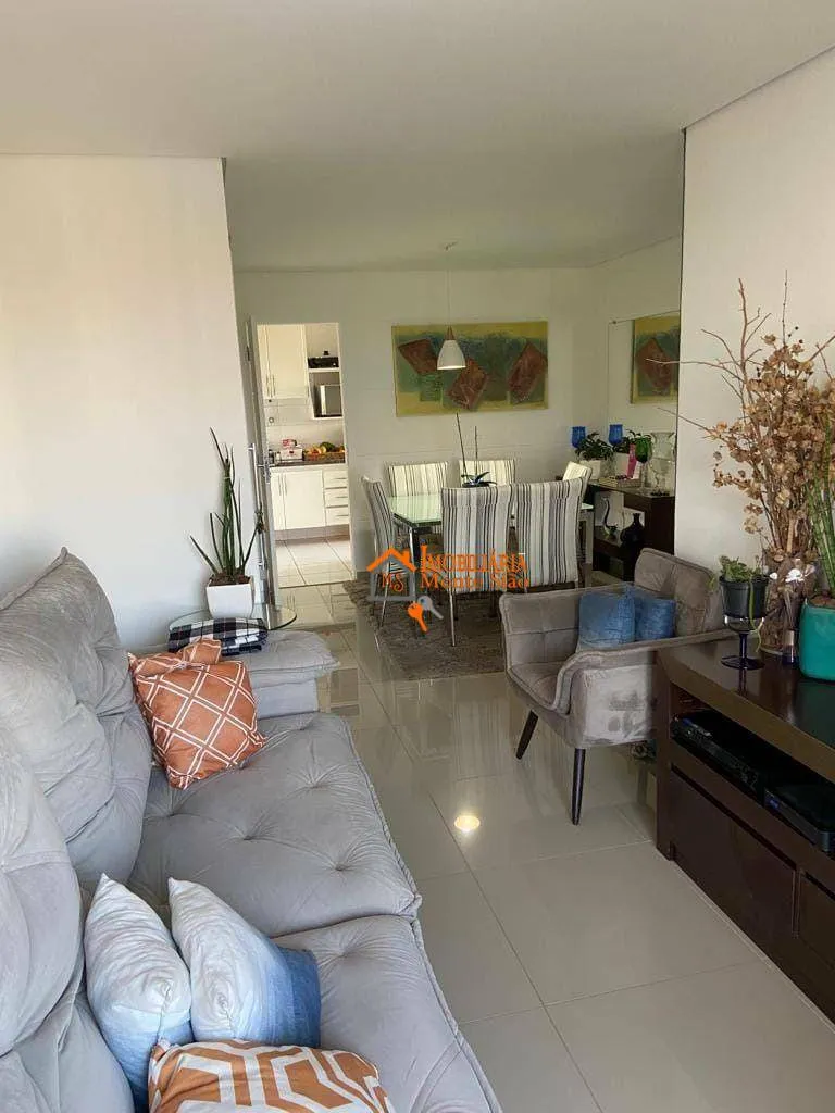 Imagem Apartamento com 3 dormitórios à venda, 96 m² por R$ 800.000,00 - Centro - Guarulhos/SP